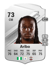 Joe Aribo Rare 73 OVR