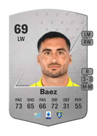 Jaime Baez Common 69 OVR