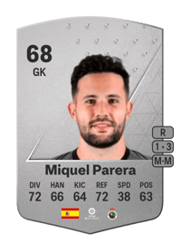 Miquel Parera Common 68 OVR