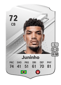 Juninho Rare 72 OVR