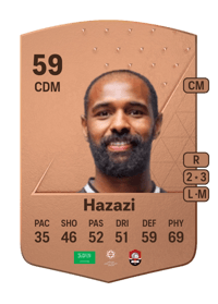Naif Hazazi Common 59 OVR