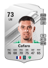 Mathieu Cafaro Rare 73 OVR