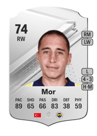 Emre Mor Rare 74 OVR