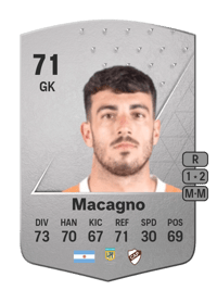 Ramiro Macagno Common 71 OVR