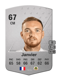 Nicolas Janvier Common 67 OVR