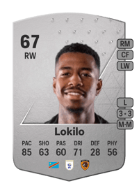 Jason Lokilo Common 67 OVR