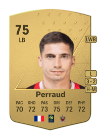 Romain Perraud Common 75 OVR