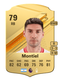 Gonzalo Montiel Rare 79 OVR