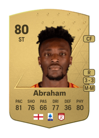 Tammy Abraham Common 80 OVR
