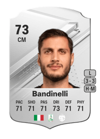 Filippo Bandinelli Rare 73 OVR