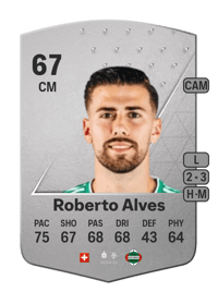 Roberto Alves Common 67 OVR