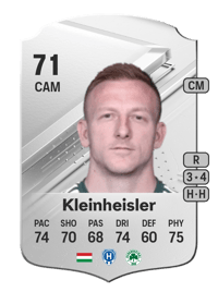 László Kleinheisler Rare 71 OVR