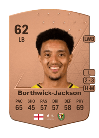 Cameron Borthwick-Jackson Common 62 OVR