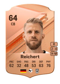 Johannes Reichert Rare 64 OVR