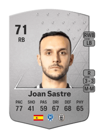 Joan Sastre Common 71 OVR