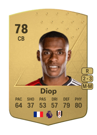 Issa Diop Common 78 OVR