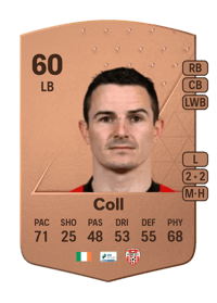 Ciarán Coll Common 60 OVR