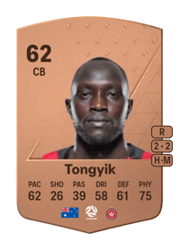 Ruon Tongyik Common 62 OVR