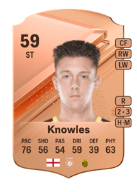Joe Knowles Rare 59 OVR