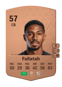Abdulmohsen Fallatah Common 57 OVR