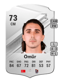 Abdülkadir Ömür Rare 73 OVR