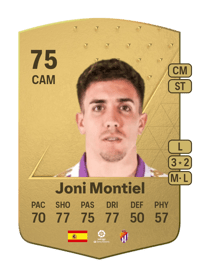Joni Montiel Common 75 OVR
