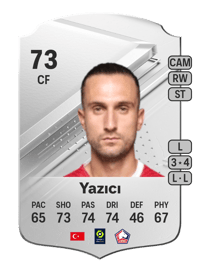 Yusuf Yazıcı Rare 73 OVR