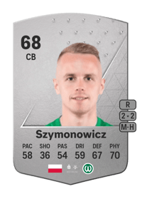 Dawid Szymonowicz Common 68 OVR