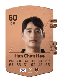Han Chan Hee Common 60 OVR
