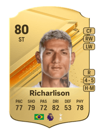 Richarlison Rare 80 OVR
