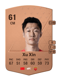 Xu Xin Common 61 OVR