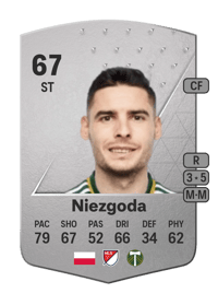 Jarosław Niezgoda Common 67 OVR