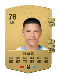Amine Harit Common 76 OVR