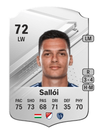 Dániel Sallói Rare 72 OVR
