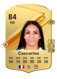 Delphine Cascarino Rare 84 OVR
