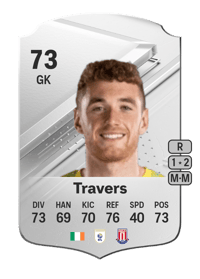Mark Travers Rare 73 OVR