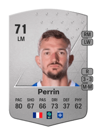 Gaëtan Perrin Common 71 OVR