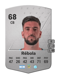 Alejandro Rébola Common 68 OVR
