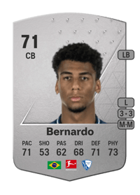 Bernardo Common 71 OVR