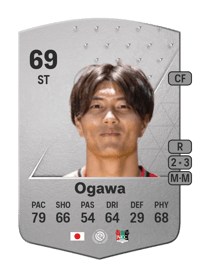 Koki Ogawa Common 69 OVR