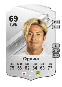 Ryoya Ogawa Rare 69 OVR