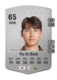 Yu In Soo Common 65 OVR