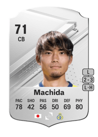 Koki Machida Rare 71 OVR