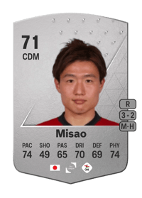 Kento Misao Common 71 OVR