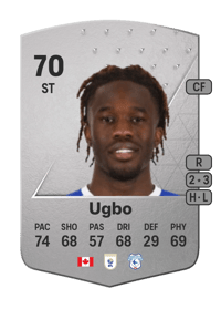 Iké Ugbo Common 70 OVR