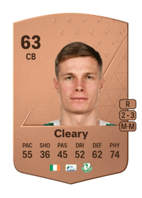 Dan Cleary Common 63 OVR