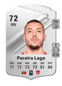 Mathias Pereira Lage Rare 72 OVR