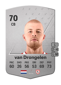 Rick van Drongelen Common 70 OVR