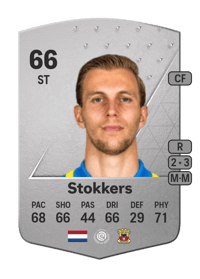 Finn Stokkers Common 66 OVR