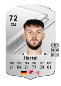Marcel Hartel Rare 72 OVR